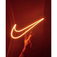 Nike Dekoratif Neon Led Tablo, Neon Duvar Tabela